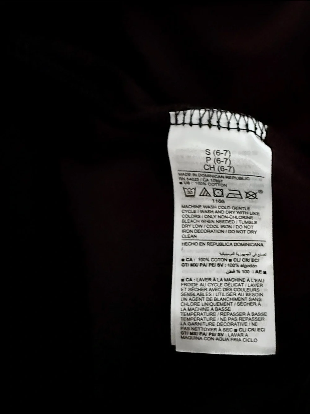 Old Navy girls’ shirt